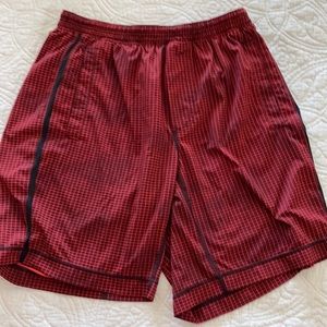 Lululemon shorts. Large. Linerless
